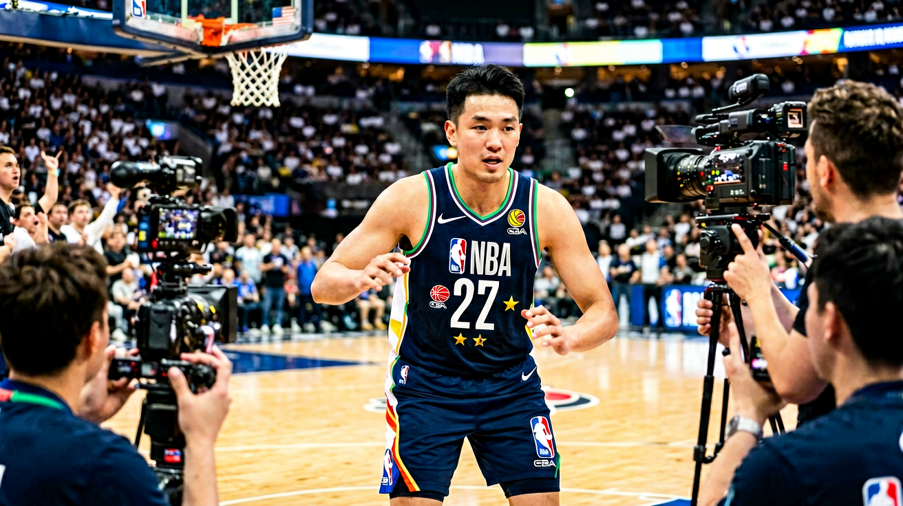 篮球NBA赛场特写，展示6686体育篮球赛事数据与直播内容